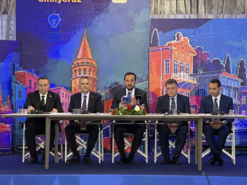 Bayrampaşa Buluşmaları Sürerken AK Parti'den Ortak Akıl Vurgusu