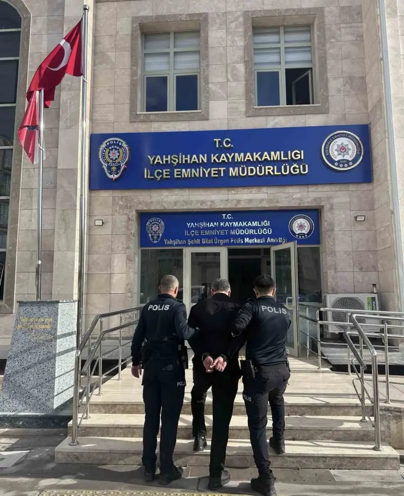 Kırıkkale'de Düzenlenen Operasyonlarda Kesinleşmiş Cezası Bulunan 3 Firari Hükümlü Yakalandı