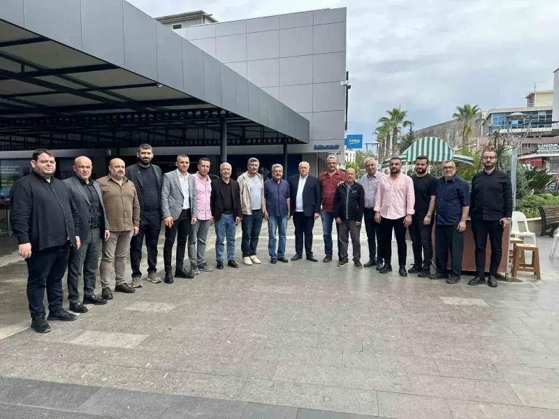 Antalya Ticaret Ve Sanayi Odası Başkan Adayı Çetin'den Serik Çıkarması