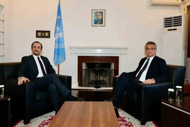 Kıbrıs Liderleri Gelecek Hafta Yeniden Bir Araya Geliyor
