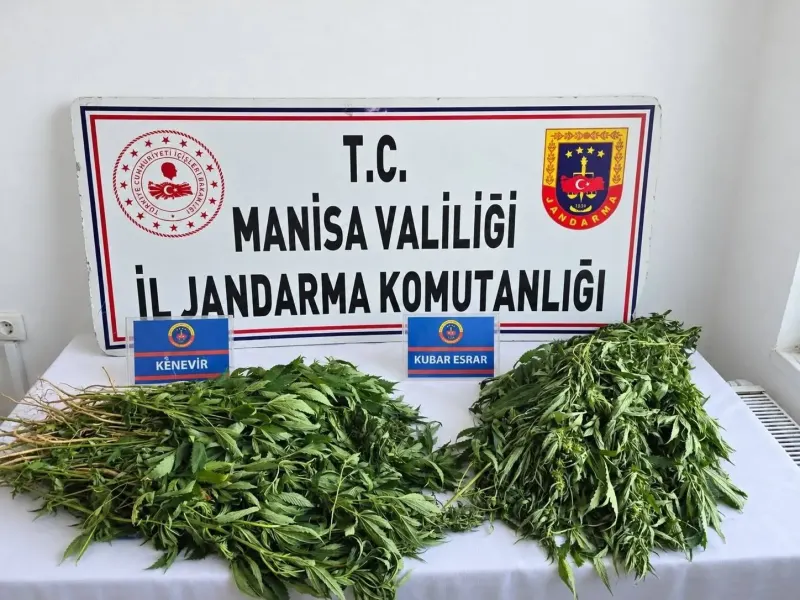 Manisa Merkezli Dört İlçede Uyuşturucu Operasyonu: Üç Tutuklama