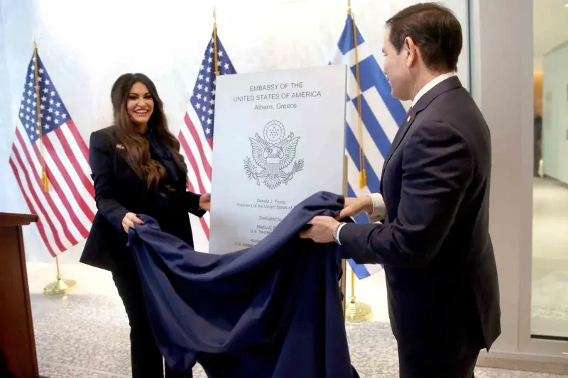ABD Başkanı Trump Hükümeti Yunanistan Büyükelçisi Guilfoyle’un İstifasını İstedi