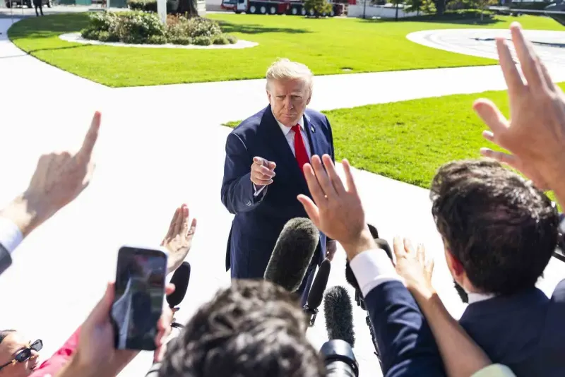 ABD Başkanı Donald Trump'tan Cumhurbaşkanı Erdoğan'a Övgü Dolu Sözler