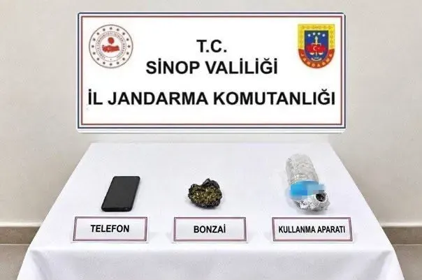 Sinop’ta Jandarma Ekiplerinden Uyuşturucu Operasyonu: Dört Şüpheli Gözaltına Alındı