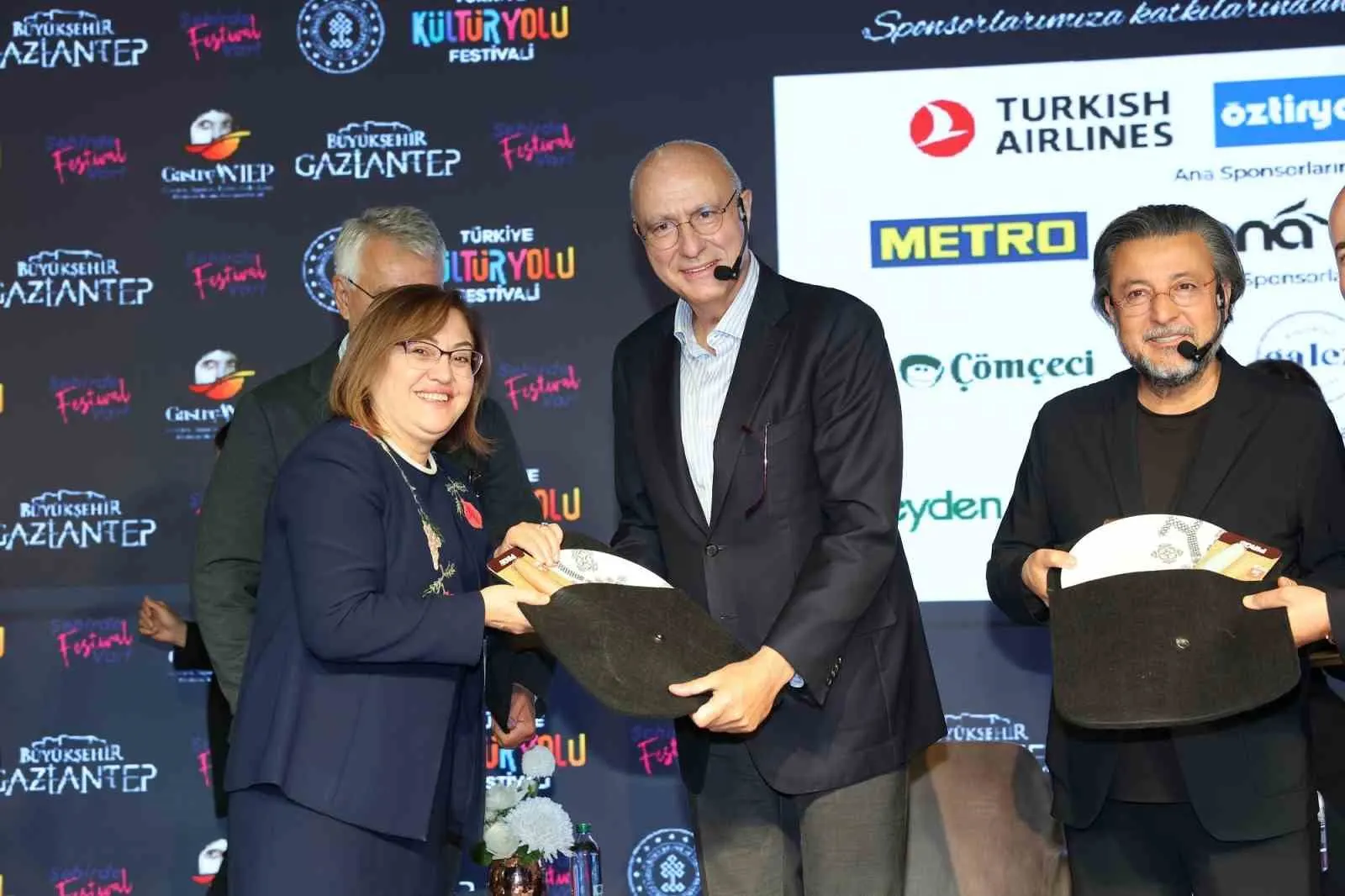 Gastroantep Festivali'nde Deneyim Çağında Gastronomi Masaya Yatırıldı